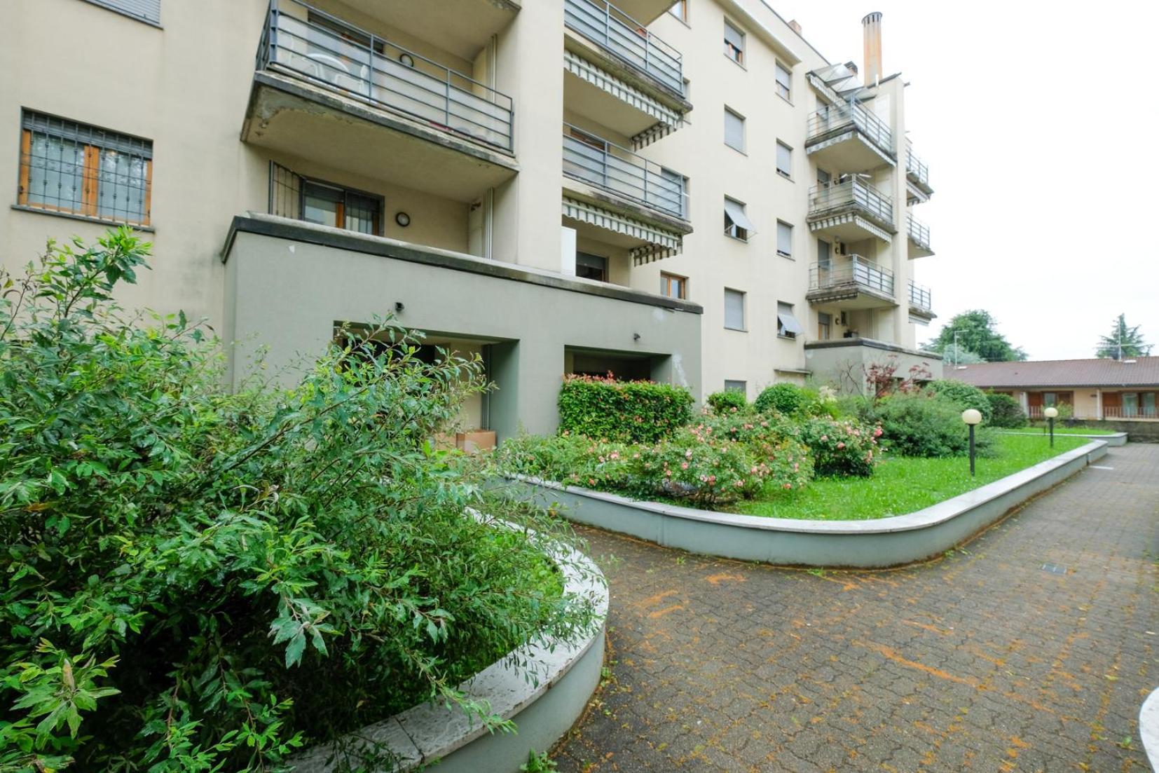 Bergamo Centro Elegante Appartamento Exterior foto